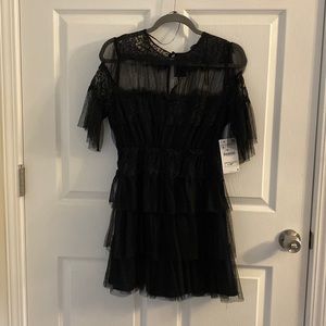 Black dress